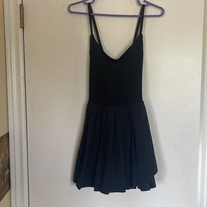 Aerie tennis dress athletic black size large